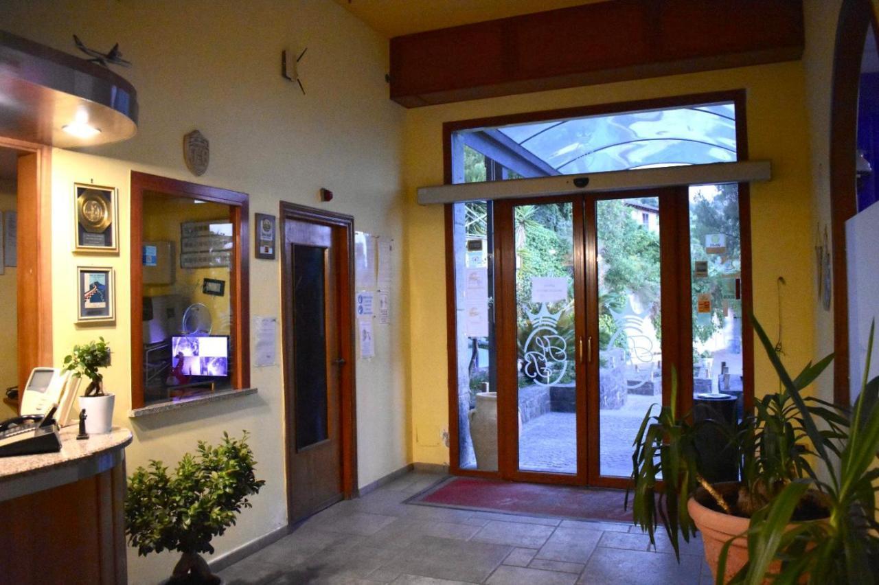 Hotel Belvedere Ercolano Ngoại thất bức ảnh